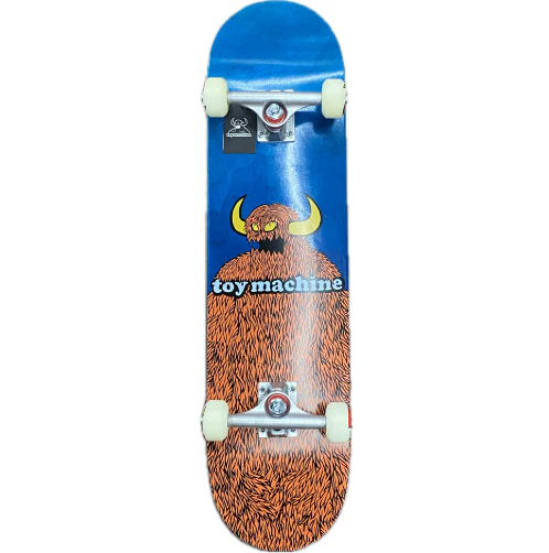 Toy Machine Furry Monster Complete Skateboard 8" - Image 8