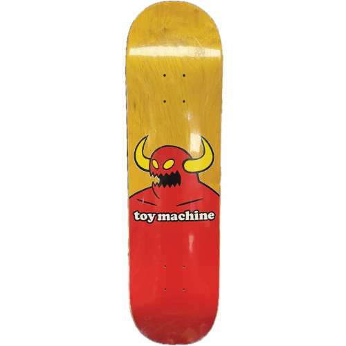 Toy Machine Monster Skateboard Deck 8.13" - Image 2