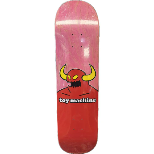 Toy Machine Monster Skateboard Deck 8.25" - Image 2