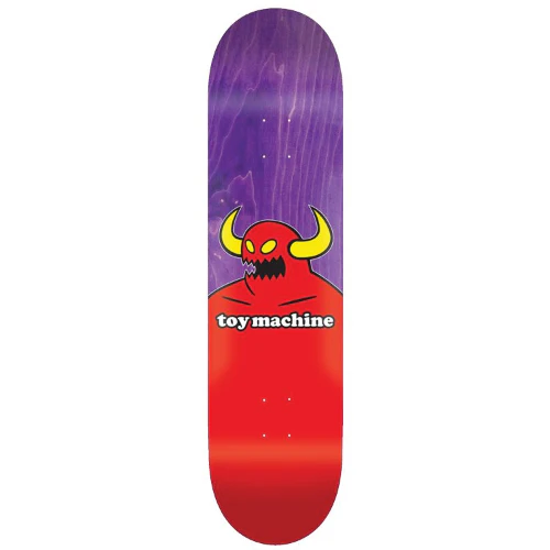 Toy Machine Monster Skateboard Deck 8.5" - Image 5