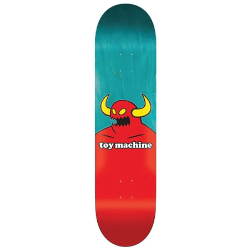 Toy Machine Monster Skateboard Deck 8.5" - Image 7