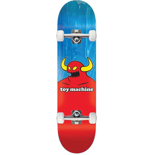 Toy Machine Monster Mini Complete Skateboard Assorted 7.38" - Image 2