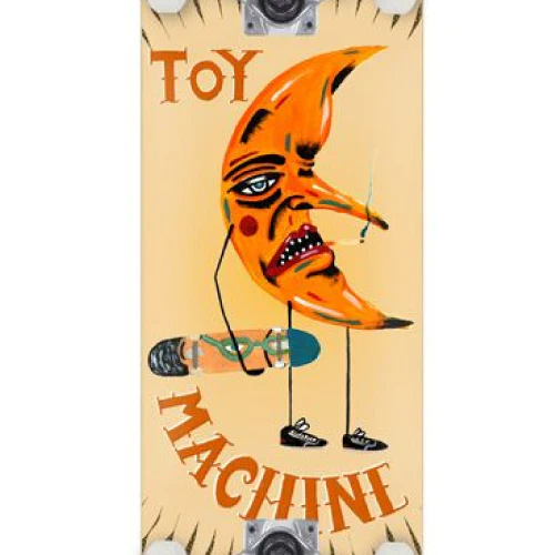 Toy Machine Moon Man Complete Skateboard 8.5" - Image 2