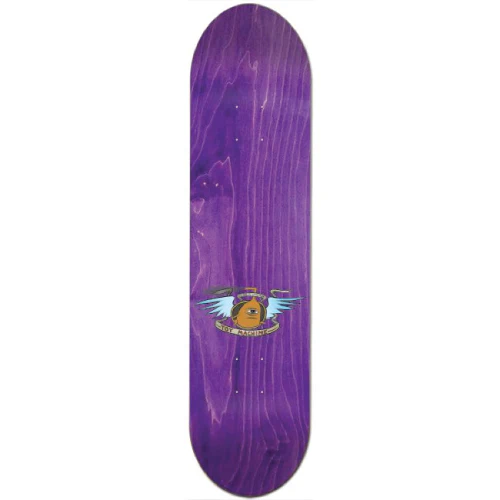 Toy Machine Toy Division Known Pleasure Skateboard Deck 8.5 - Image 2