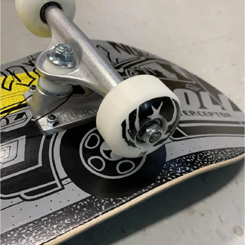 Foundation X Mike Giant Push Complete Skateboard 8.5" - Image 3