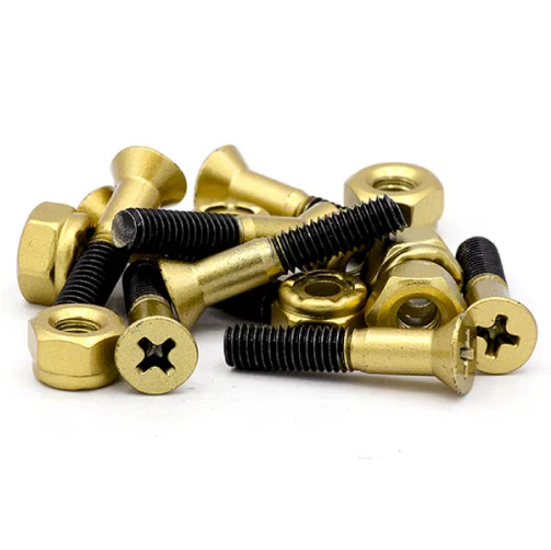 Tripin Phillips Hardware Gold 1.25" - Image 2