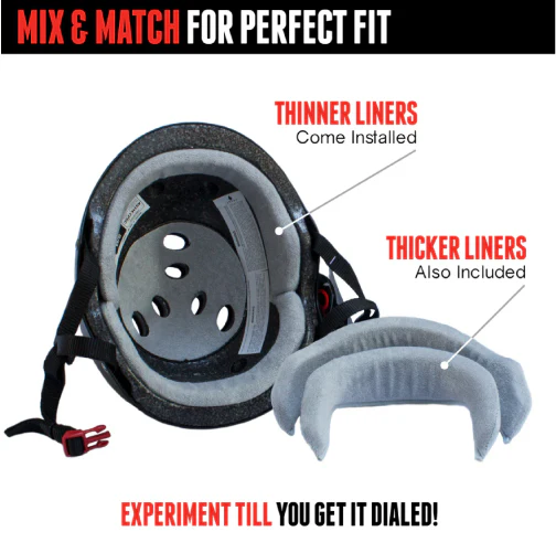 Triple Eight Certified Sweatsaver Helmet - Image 10