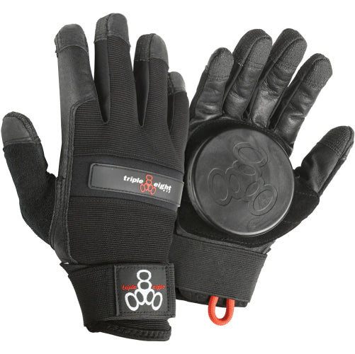Triple Eight Downhill Longboard Skate Gloves - Image 2