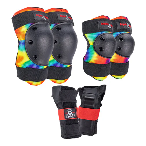 Triple Eight Saver Series 3-Pack Pad Set - Image 6