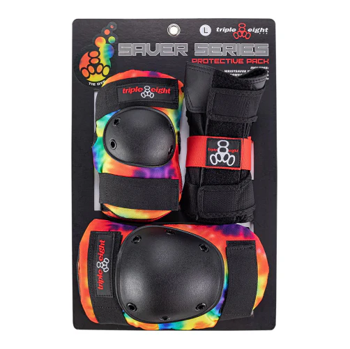Triple Eight Saver Series 3-Pack Pad Set - Image 7