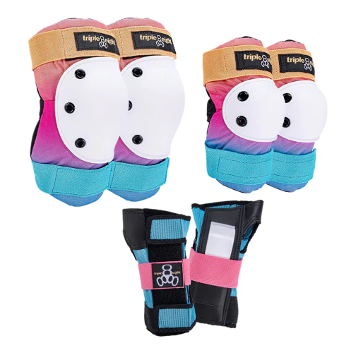 Triple Eight Saver Series 3-Pack Pad Set - Image 8