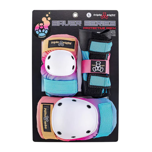 Triple Eight Saver Series 3-Pack Pad Set - Image 9