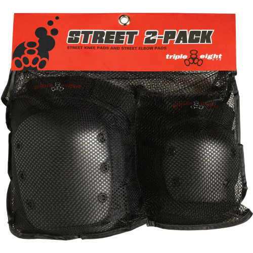 Triple Eight Street 2-Pack Pad Set