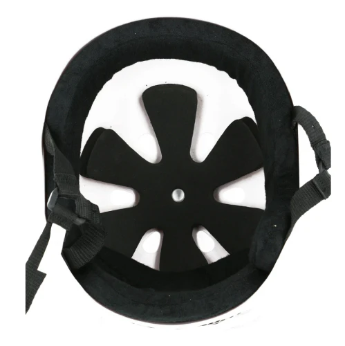 Triple Eight Sweatsaver Helmet - White Rubber - Image 2