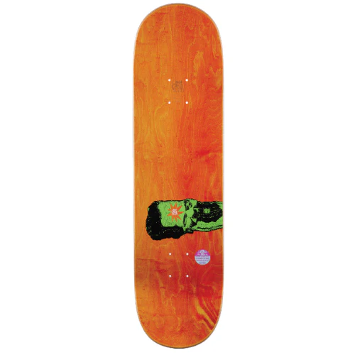 Uma Cody Mask Skateboard Deck 8.5" - Image 2