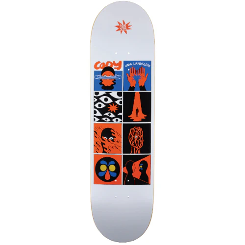 Uma Cody Tales Skateboard Deck 8.38"