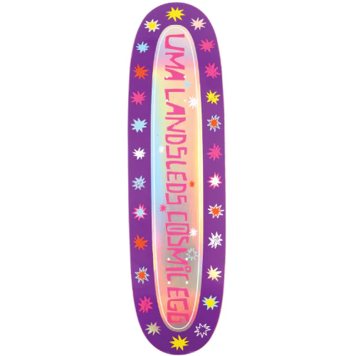 Uma Cosmic Egg Skateboard Deck 9"