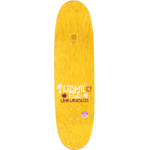 Uma Cosmic Egg Skateboard Deck 9" - Image 3