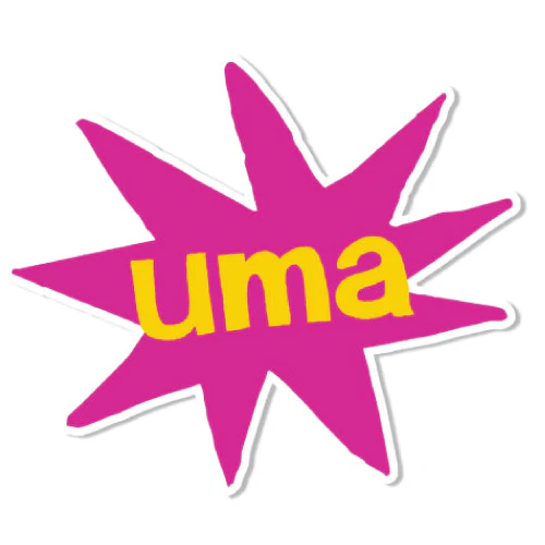 Uma Cosmic Egg Skateboard Deck 9" - Image 6