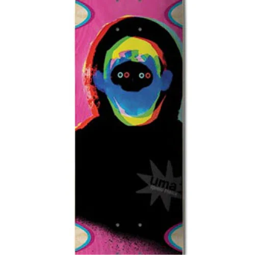 Uma Roman Pabich Blur Skateboard Deck 8.5" - Image 2