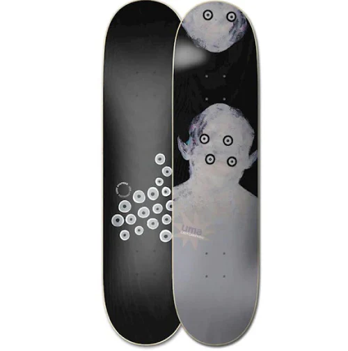 Uma Zed Cody Chapman Skateboard Deck 8.38" - Image 3