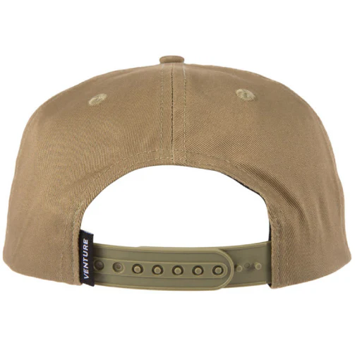 Venture Awake Snapback Hat - Khaki - Image 2