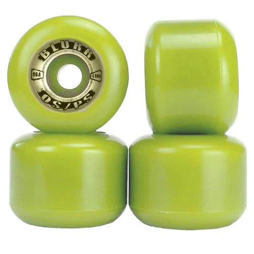 Vision Blurr Wheels Lime 60MM 96A