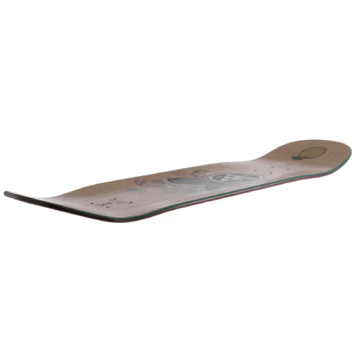 Welcome Nora Vasconcellos Fairy Tale on Wicked Queen Bone, Prism Shaped Skateboard Deck 8.66" - Image 7
