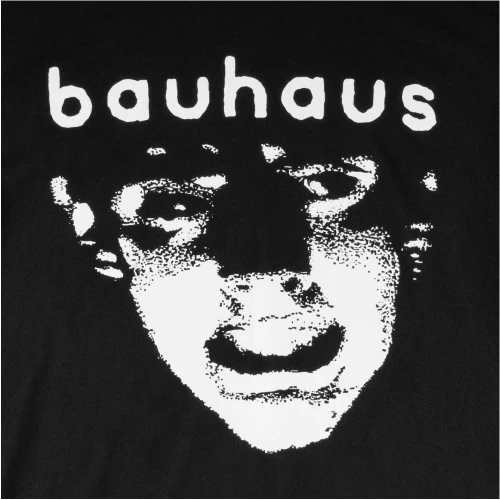 Welcome X Bauhaus Big Truth Tee - Black - Image 3