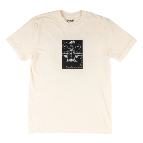 Welcome X Bauhaus Exquisite Corpse Tee - Bone - Image 2