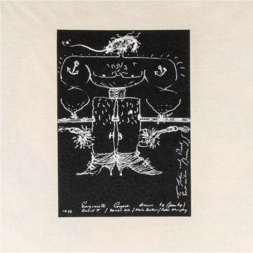 Welcome X Bauhaus Exquisite Corpse Tee - Bone - Image 3