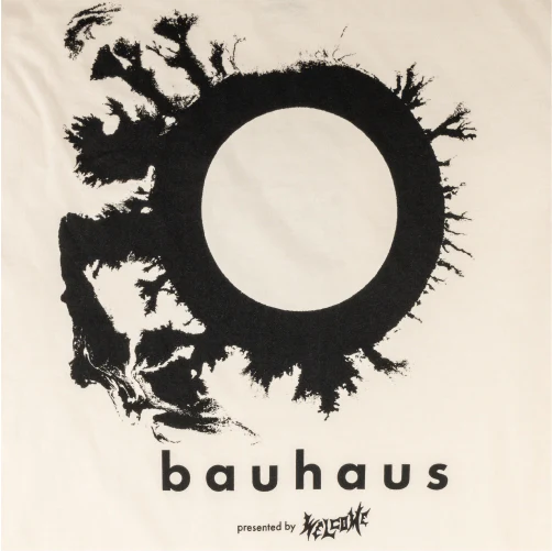 Welcome X Bauhaus Exquisite Corpse Tee - Bone - Image 4