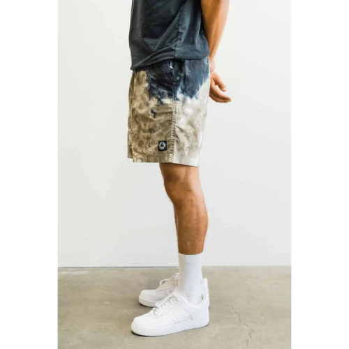 Welcome Skateboards Soft Core Short - Eggplant Tie Dye - Image 6