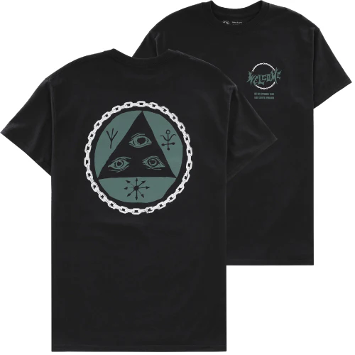 Welcome Skateboards Tali Chain Tee - Black