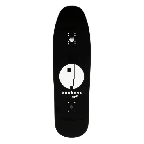 Welcome X Bauhaus Bela on Gaia Skateboard Deck 9.6" - Image 2