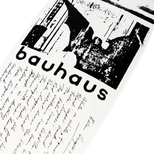 Welcome X Bauhaus Bela on Gaia Skateboard Deck 9.6" - Image 3