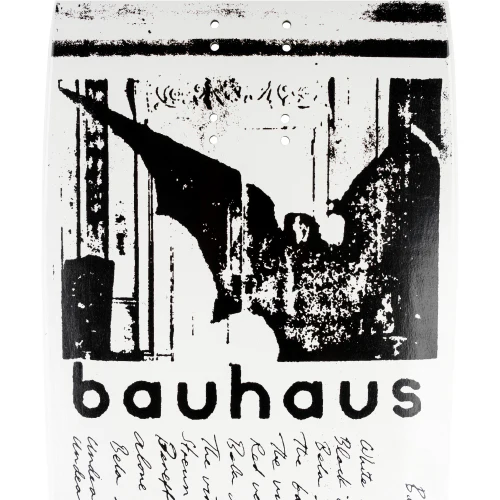 Welcome X Bauhaus Bela on Gaia Skateboard Deck 9.6" - Image 4