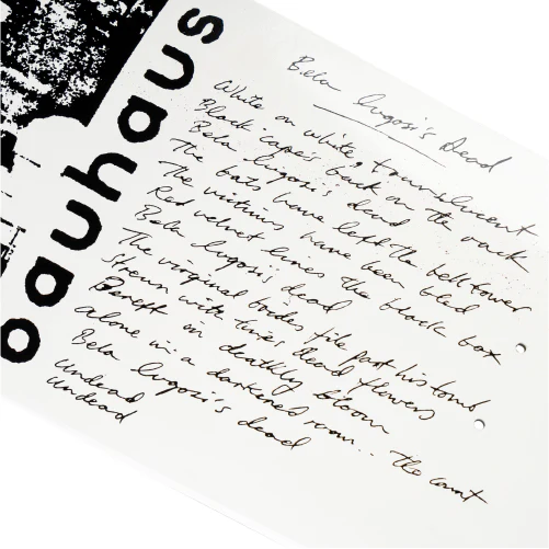 Welcome X Bauhaus Bela on Gaia Skateboard Deck 9.6" - Image 5