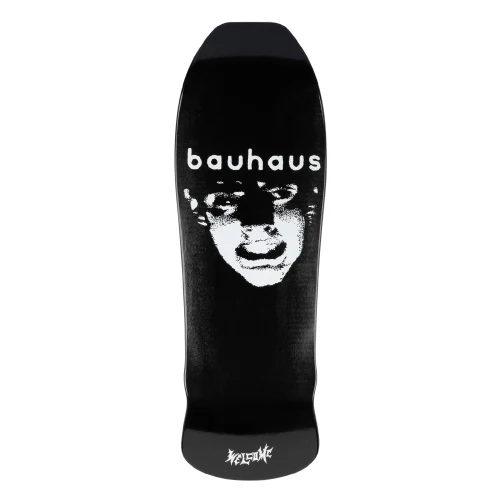 Welcome X Bauhaus Mask on Early Skateboard Deck 10.0"