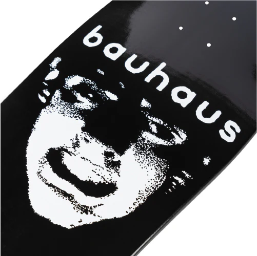 Welcome X Bauhaus Mask on Early Skateboard Deck 10.0" - Image 2