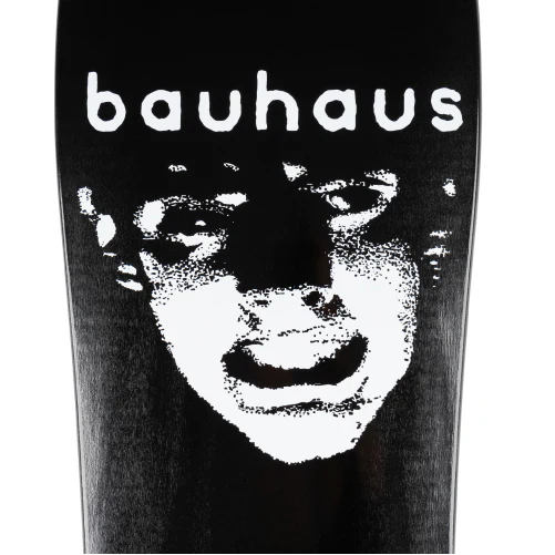 Welcome X Bauhaus Mask on Early Skateboard Deck 10.0" - Image 3