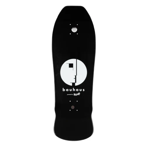 Welcome X Bauhaus Mask on Early Skateboard Deck 10.0" - Image 4