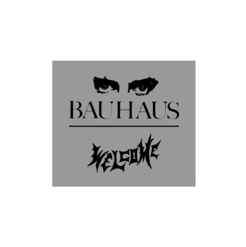 Welcome X Bauhaus Mask on Early Skateboard Deck 10.0" - Image 5
