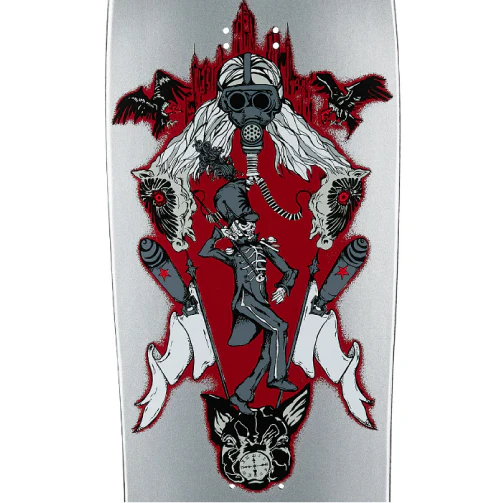 Welcome X My Chemical Romance Black Parade on Gaia Skateboard Deck 9.6" - Image 2