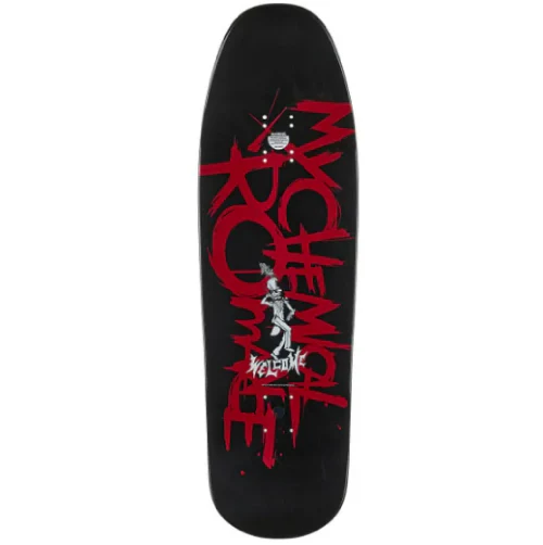 Welcome X My Chemical Romance Black Parade on Gaia Skateboard Deck 9.6" - Image 3