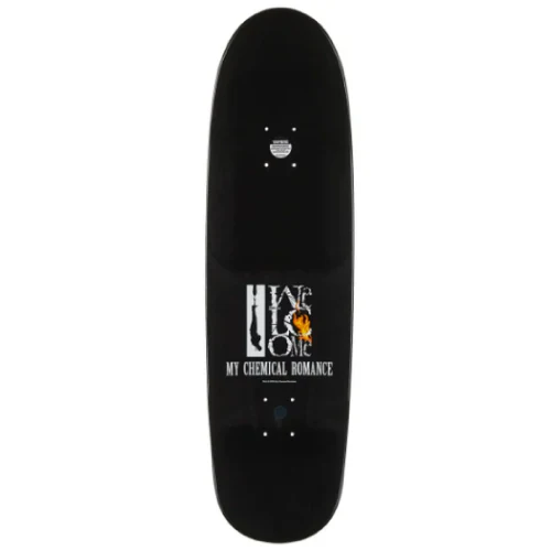 Welcome X My Chemical Romance Bullets on Atheme Skateboard Deck 8.8" - Image 3