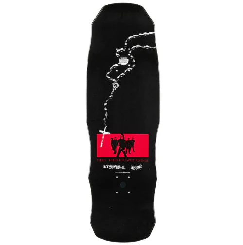 Welcome X My Chemical Romance Revenge Three Cheers on Dark Lord Skateboard Deck 9.75" - Image 3