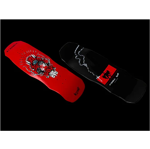 Welcome X My Chemical Romance Revenge Three Cheers on Dark Lord Skateboard Deck 9.75" - Image 5