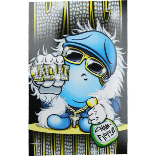 World Industries Big Willy Style Skateboard Deck 8.5" - Image 2
