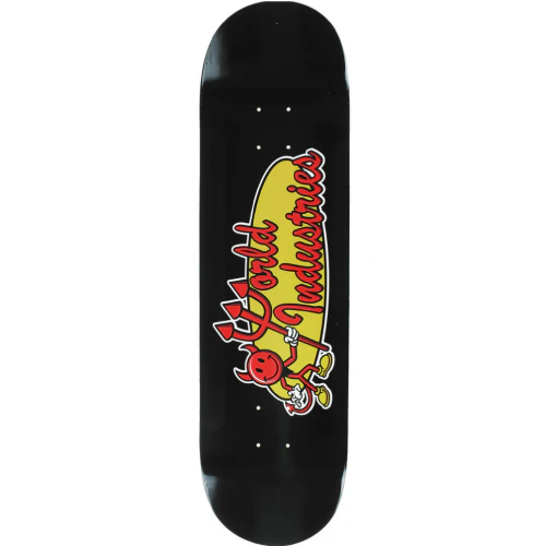 World Industries OG Devilman Classic Skateboard Deck 8.5"